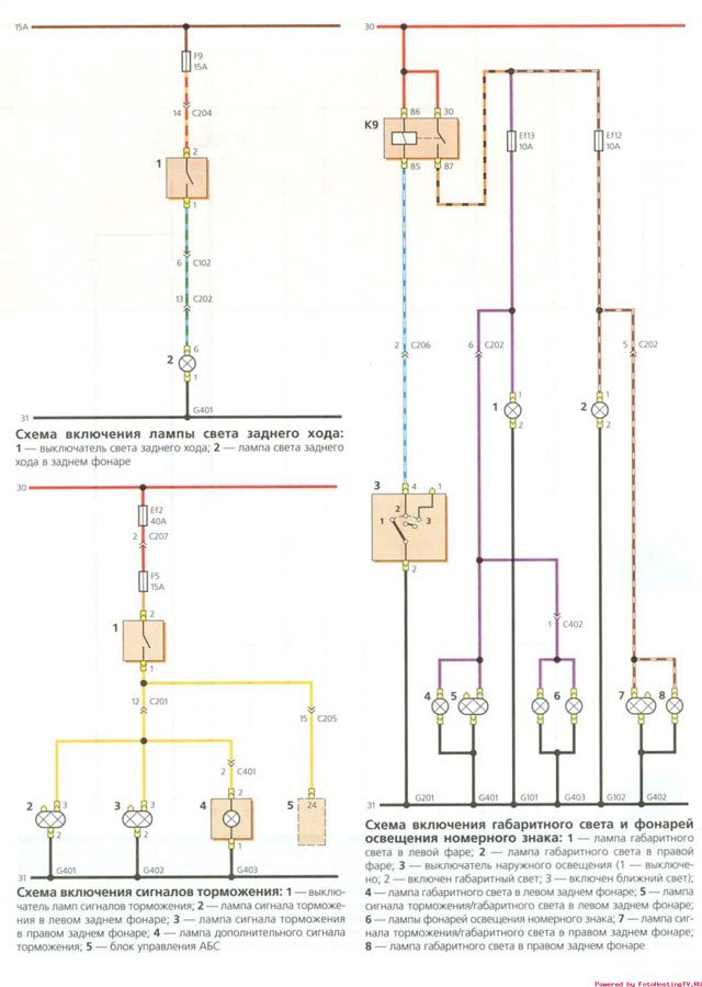 Electrical wiring diagrams for Daewoo Matiz Download Free