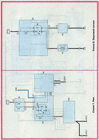 Electrical wiring diagrams for Zastava 10