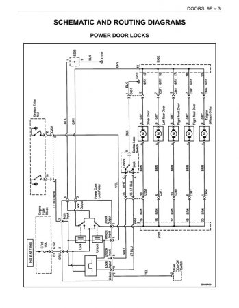 Electrical wiring diagrams for Daewoo Nubira Download Free