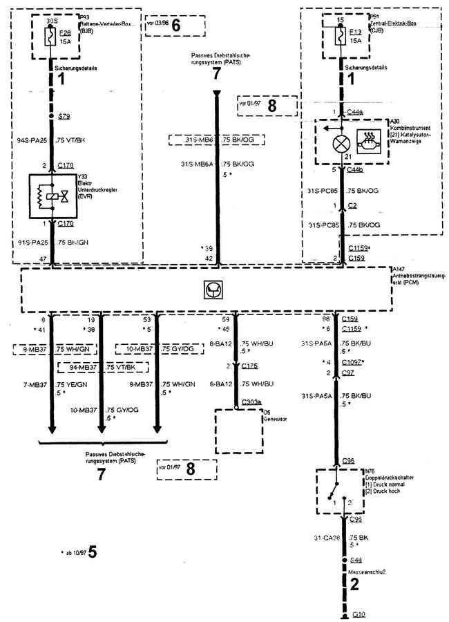 Electrical Wiring Diagrams For Ford