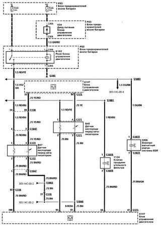 Diagramas (esquemas) eléctricos Ford Transit MK6 (Ford Transit III)