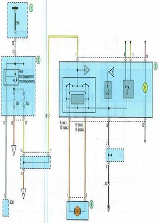 Electrical wiring diagrams for Kia Forte YD (Kia Forte II)