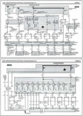 Electrical wiring diagrams for Kia EuroStar