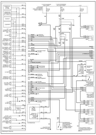 Electrical wiring diagrams for Kia Sportage JE (Kia Sportage II)