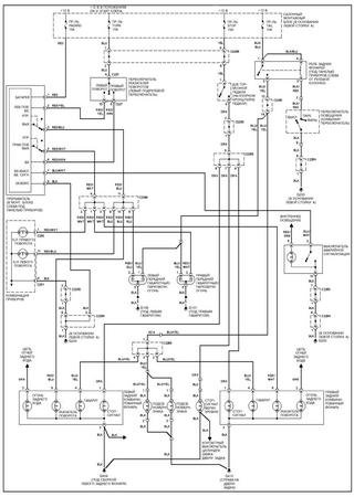 Electrical wiring diagrams for Kia Sportage SL (Kia Sportage III)