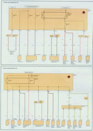Electrical wiring diagrams for Kia Optima EX (Kia Optima II)