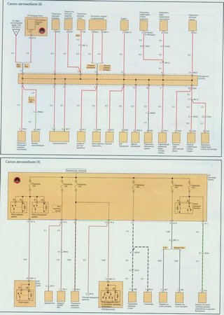 Electrical wiring diagrams for Kia Optima SX (Kia Optima II)
