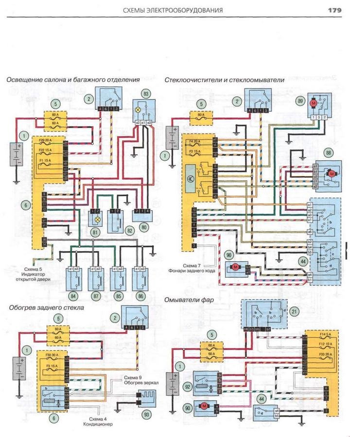 Electrical wiring diagrams for Renault Clio 4 Puertas Download Free Zoe Wiring-Diagram avtobase.com