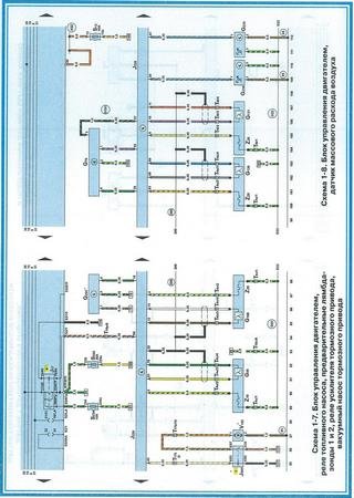 Electrical wiring diagrams for Audi A6 C5/4B Avant Allroad Quattro (Audi A6 II)