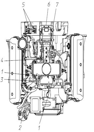 Owners manual for engines YaMZ-6562.10 and YaMZ-6563.10