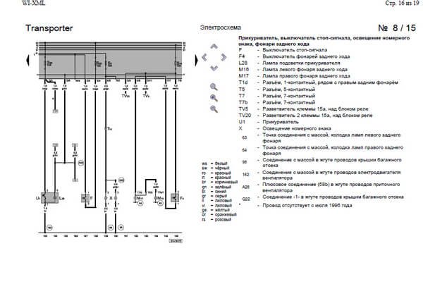 Vw Transporter T4 Wiring Schematic Wiring Diagram Vw Transporter T4 Wiring Schematic Wiring Diagram