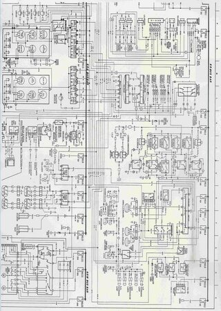 Electrical wiring diagrams for Freightliner M2