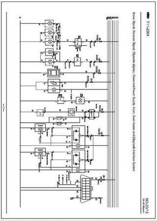 Electrical wiring diagrams for car DR Motor DR5 (Chery Tiggo)