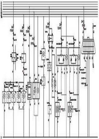 Diagramas (esquemas) eléctricos de coche Vortex Tingo (Chery Tiggo)