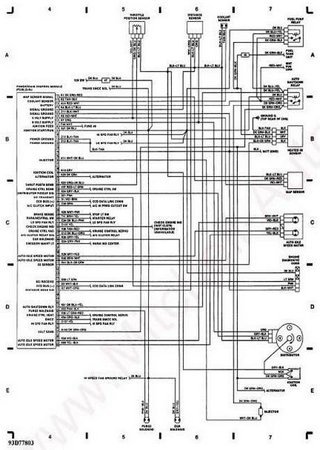 Electrical wiring diagrams for car Guangdong Sanxing SXZ6490 (Dodge Grand Caravan)