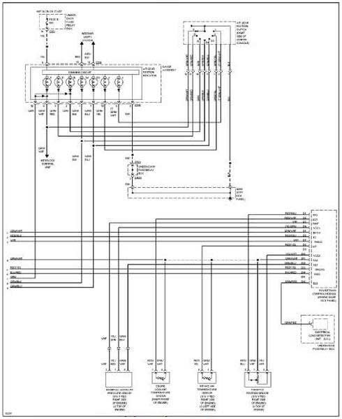 Electrical wiring diagrams for car Honda Civic VI (Ballade, Ferio ...