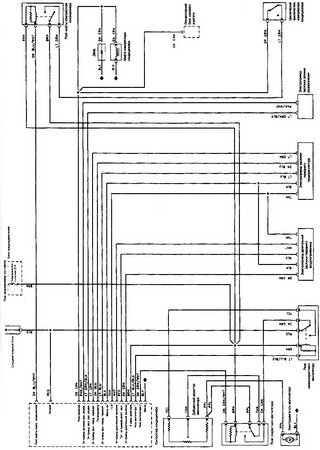 Electrical wiring diagrams for car Chevrolet Grand Blazer (Chevrolet Tahoe I)
