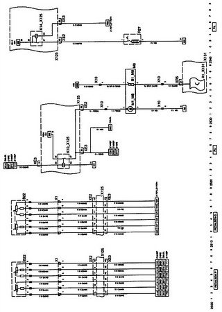 Diagramas (esquemas) eléctricos de coche Chevrolet Astra H (Chevrolet Vectra H, Opel Astra H)