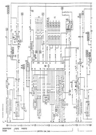Electrical wiring diagrams for cars Isuzu MU UCS55, UCS69GW (Isuzu Amigo I (Cameo I, Rodeo I, Vega I), Isuzu MU Wizard, Isuzu MU I)